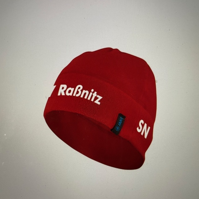 Offizielle FSV Raßnitz Mütze rot