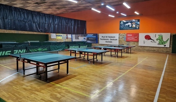 Neue Tische für den Tischtennissport in Oschatz