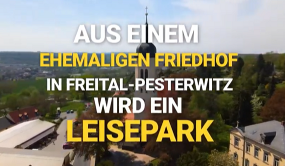 LeisePark in Freital Pesterwitz