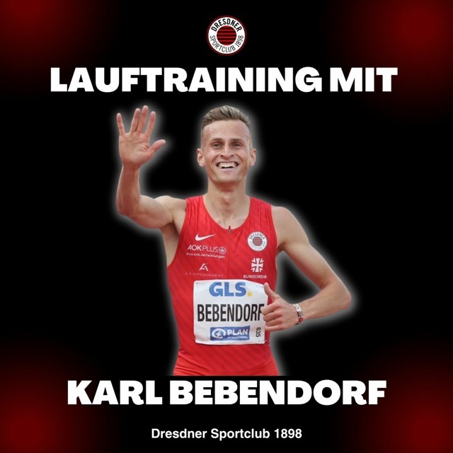 Lauftraining mit Karl Bebendorf