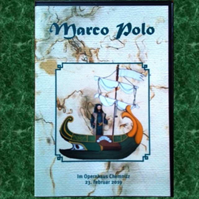 DVD &quot;Marco Polo - Ein barrierefreies Theaterstück&quot;
