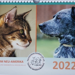 Tierheim-Kalender 2023