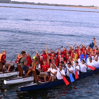 Startplatz im Drachenbootteam der Sportjugend