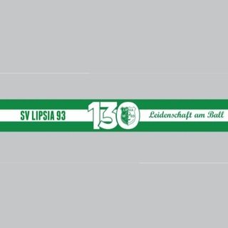 Schal 130 Jahre Edition SV Lipsia 93