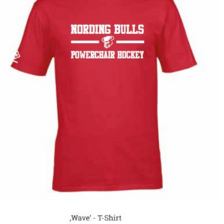 T-Shirt Nording Bulls Fan-Trikot