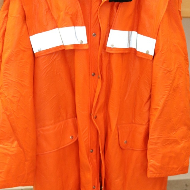 Uniformjacke dick orange