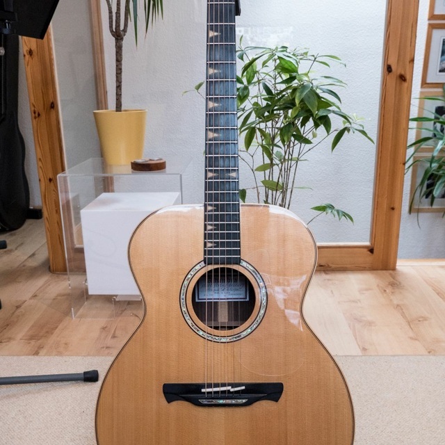 Akustik-Gitarre „Alhambra J-Luthier / AB“