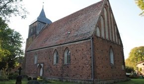 Innensanierung der Dorfkirche Buchholz Müritz
