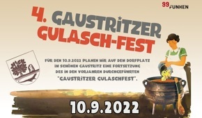 (endlich wieder) Gaustritzer Gulaschfest