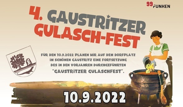 (endlich wieder) Gaustritzer Gulaschfest