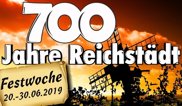 Festwoche 700 Jahre Reichstädt 2019
