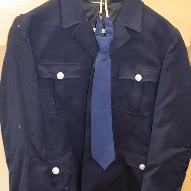 Uniform Sakko blau mit Hose