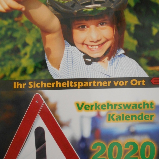 Verkehrswacht-Kalender 2020