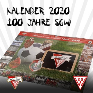 Kalender 2020 - 100 Jahre SGW