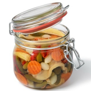 Hausgemachte Mix-Pickles