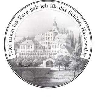 Münze vom Schloss