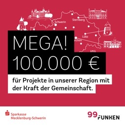 Ihr seid MEGA! Wir haben die 100.000 Euro-Marke geknackt.