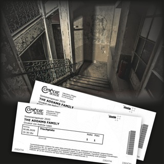 2 Tickets &amp; exklusiver Blick hinter die Kulissen und ins Schloss Übigau