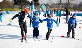 Schulsport auf Ski - Skilanglauf für Dresdens Grundschüler