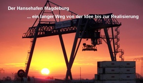Die Magdeburger Häfen und die Elbeschifffahrt- Chronologie