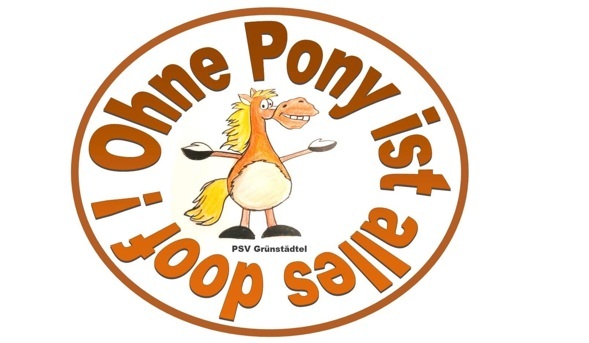 Ohne Pony ist alles doof!
